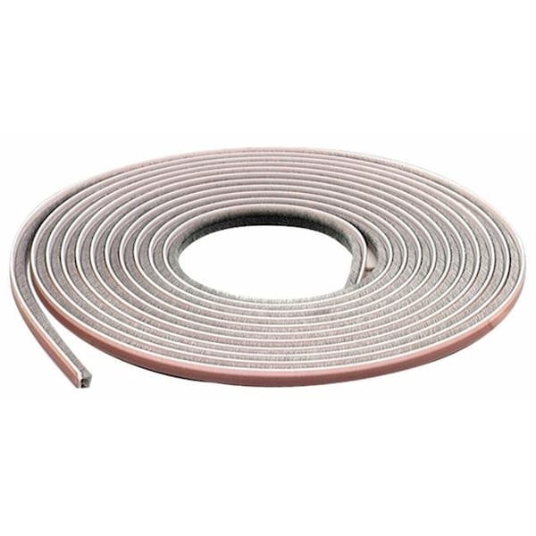 M-D Building Products M-d Products 04267 17 ft. Gray Storm Door & Window Adhesive Pile Weather Strip 4267 - main